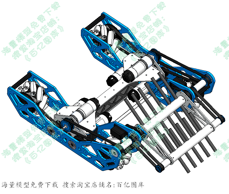 35号图--麦克纳姆轮底盘结构2 STP.zip