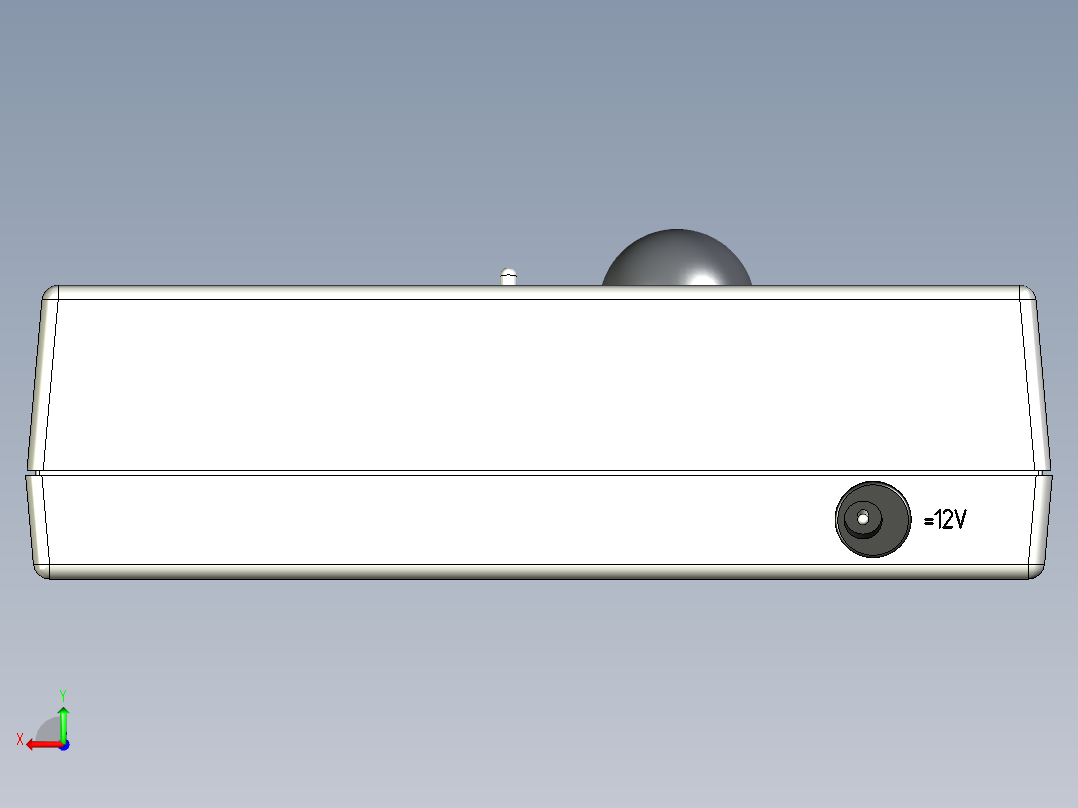 多功能设备后视图