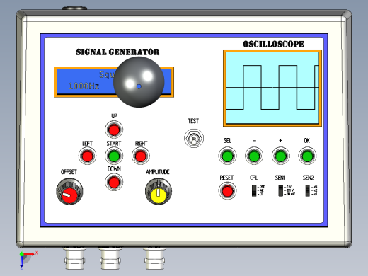 多功能设备俯视缩略图