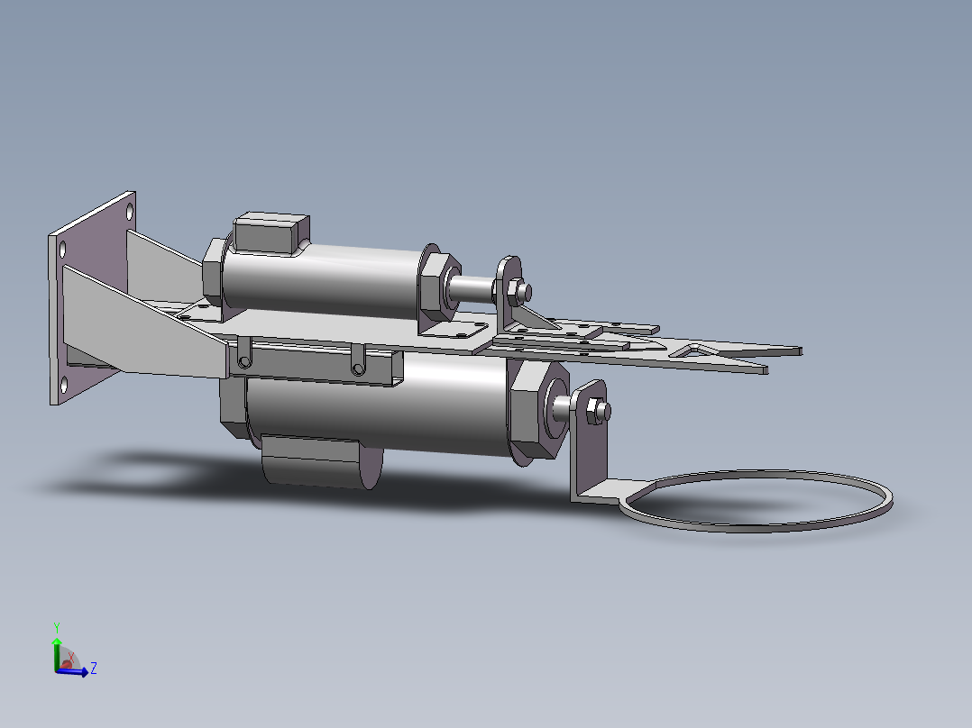 第二种末端执行器