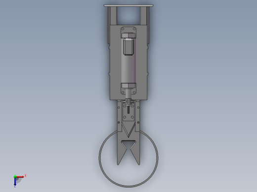 第二种末端执行器俯视缩略图