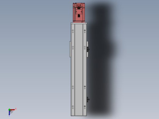 精密模组MY80S-T10-250L-P20B-BC-C4俯视缩略图