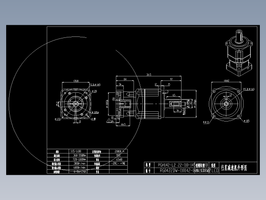 斜齿PGH142T-L2 22-110-145-M8-8B 130WZ 28.DXF