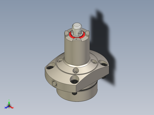 KOSMEKSFA2000-M2A-100-H50多系列多零件图纸模型多系列多零件图纸模型正等轴测缩略图
