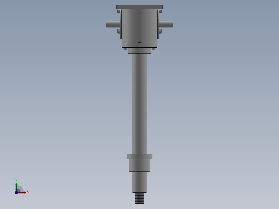 完整版升降1机前视图
