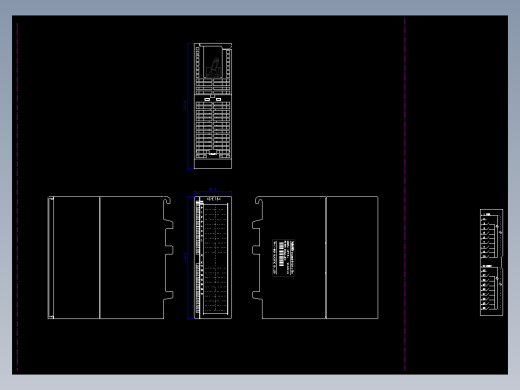 XG-E16X外观尺寸图
