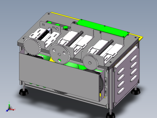 底托自动上线方案