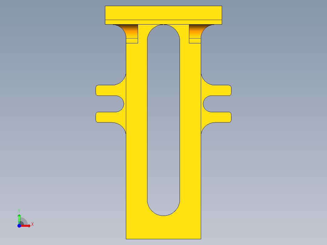 虎钳-1 KP003前视图