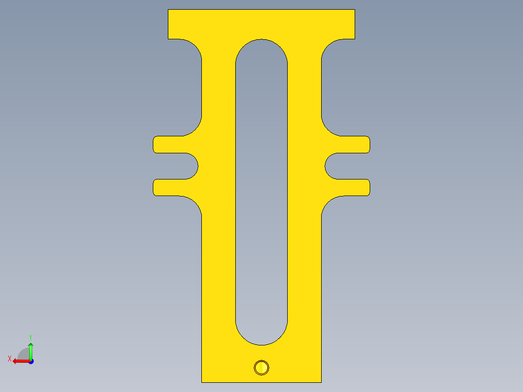 虎钳-1 KP003后视图