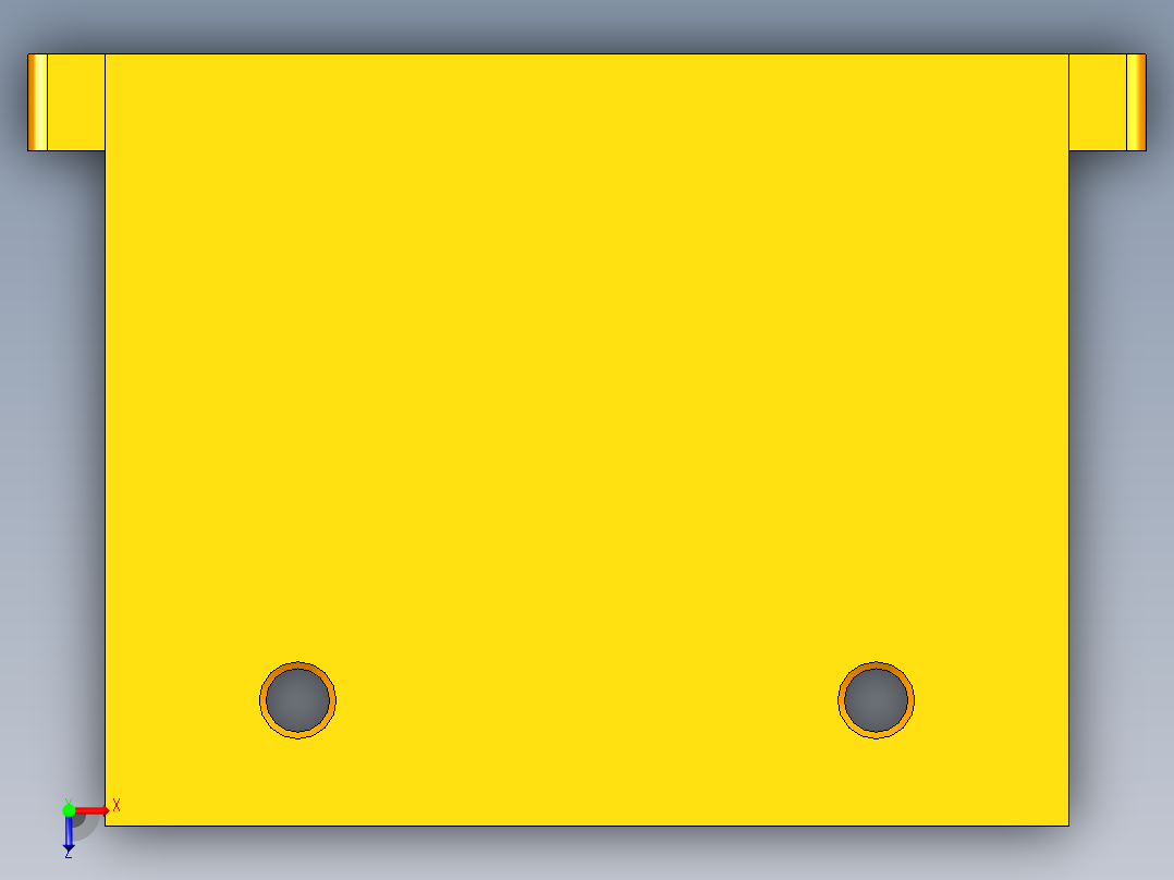 虎钳-1 KP003俯视图