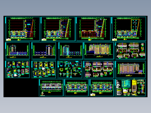 住宅建筑施工图