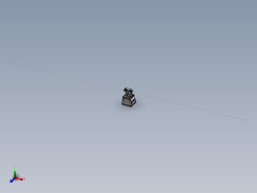 自带动力索道车sw18可编辑