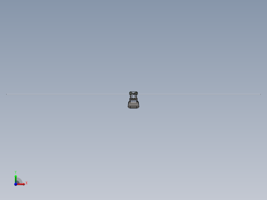 自带动力索道车sw18可编辑前视缩略图