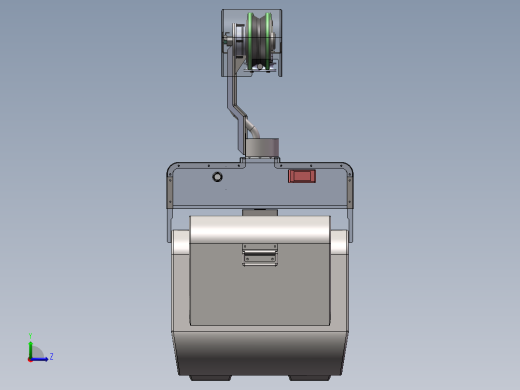 自带动力索道车sw18可编辑左视缩略图