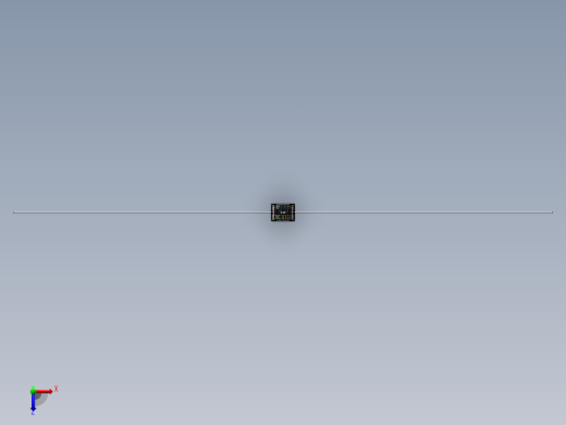 自带动力索道车sw18可编辑俯视缩略图