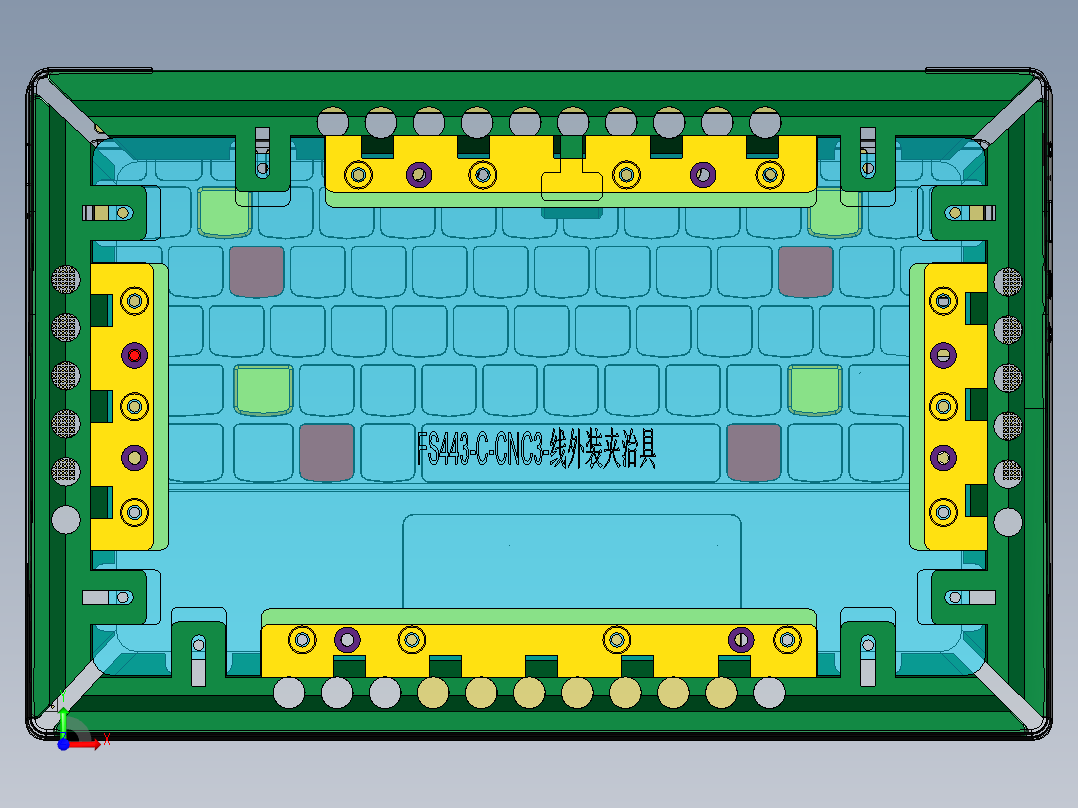 线外装夹-1010前视图