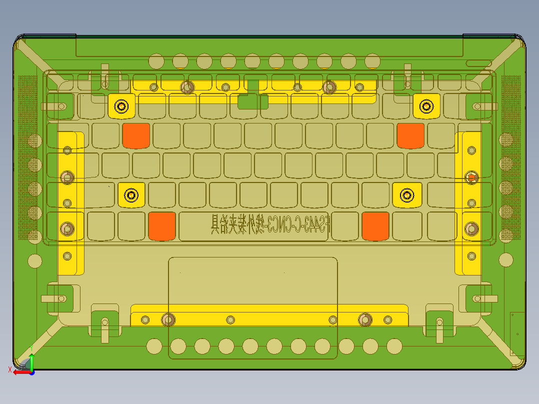 线外装夹-1010后视图