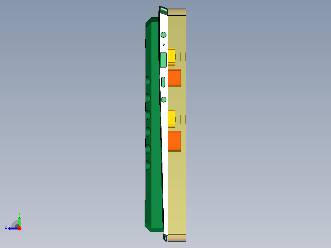 线外装夹-1010右视图