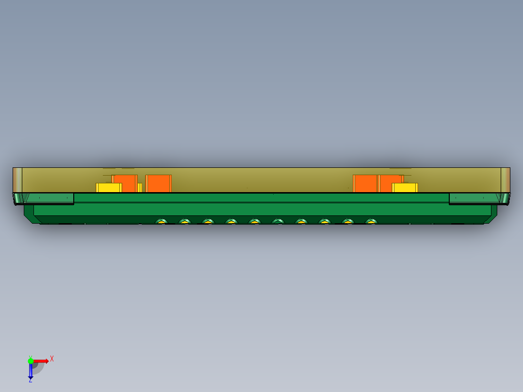 线外装夹-1010俯视图
