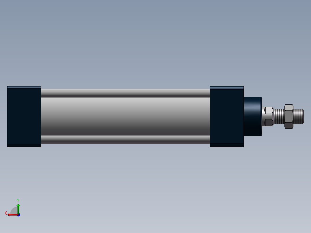 标准气缸SC40X25到SC40X1000,21个后视图