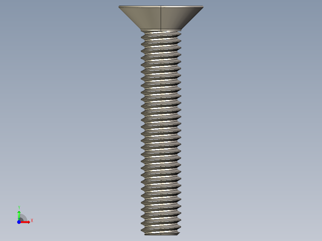 Screw_ISO_10642_M3.5x20_A2.STEP前视图