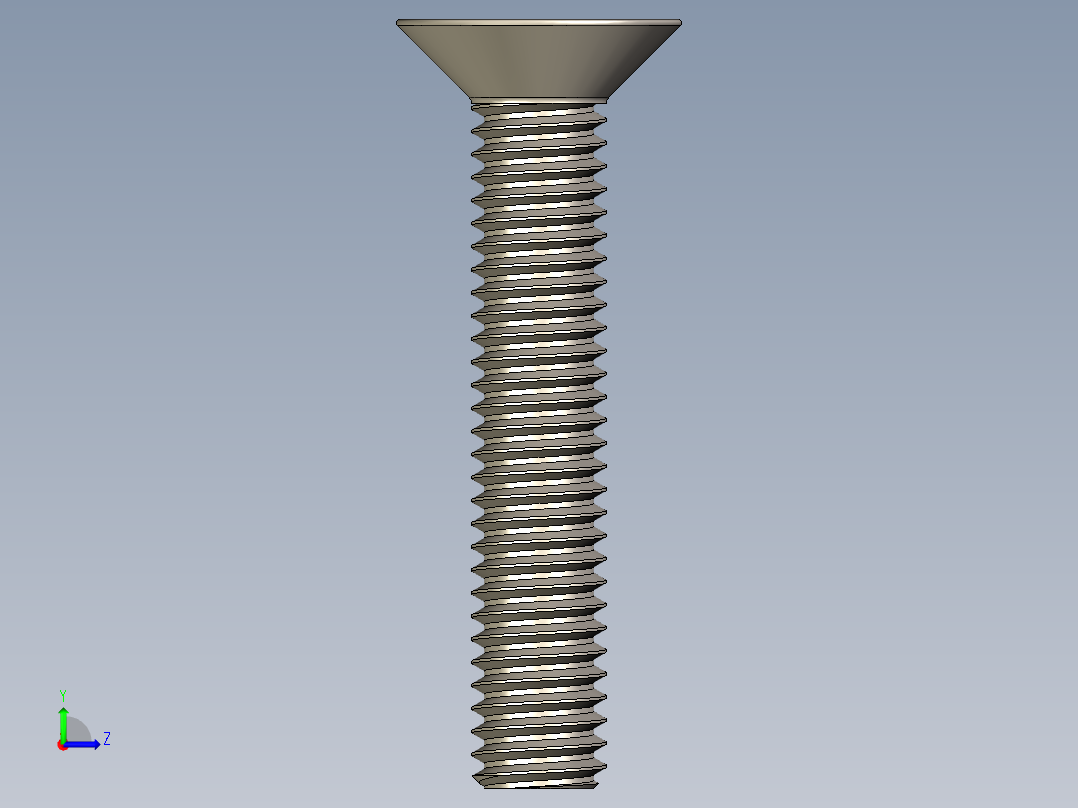 Screw_ISO_10642_M3.5x20_A2.STEP左视图