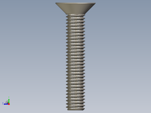Screw_ISO_10642_M3.5x20_A2.STEP右视缩略图