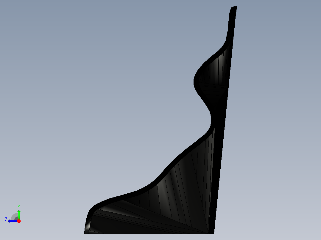 Sparco 赛车座椅右视图