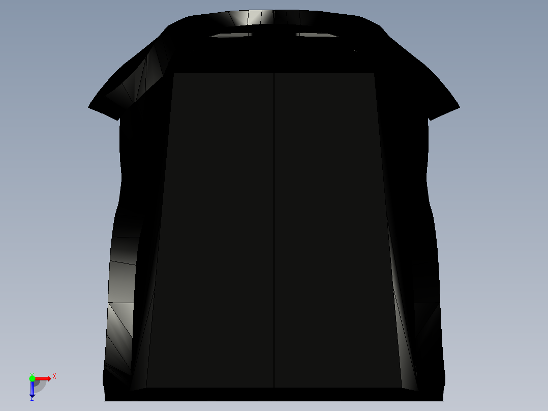 Sparco 赛车座椅俯视图