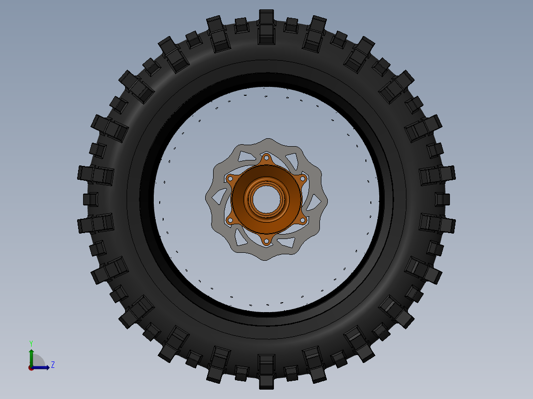 轮胎、车轮、轮毂(180)左视图
