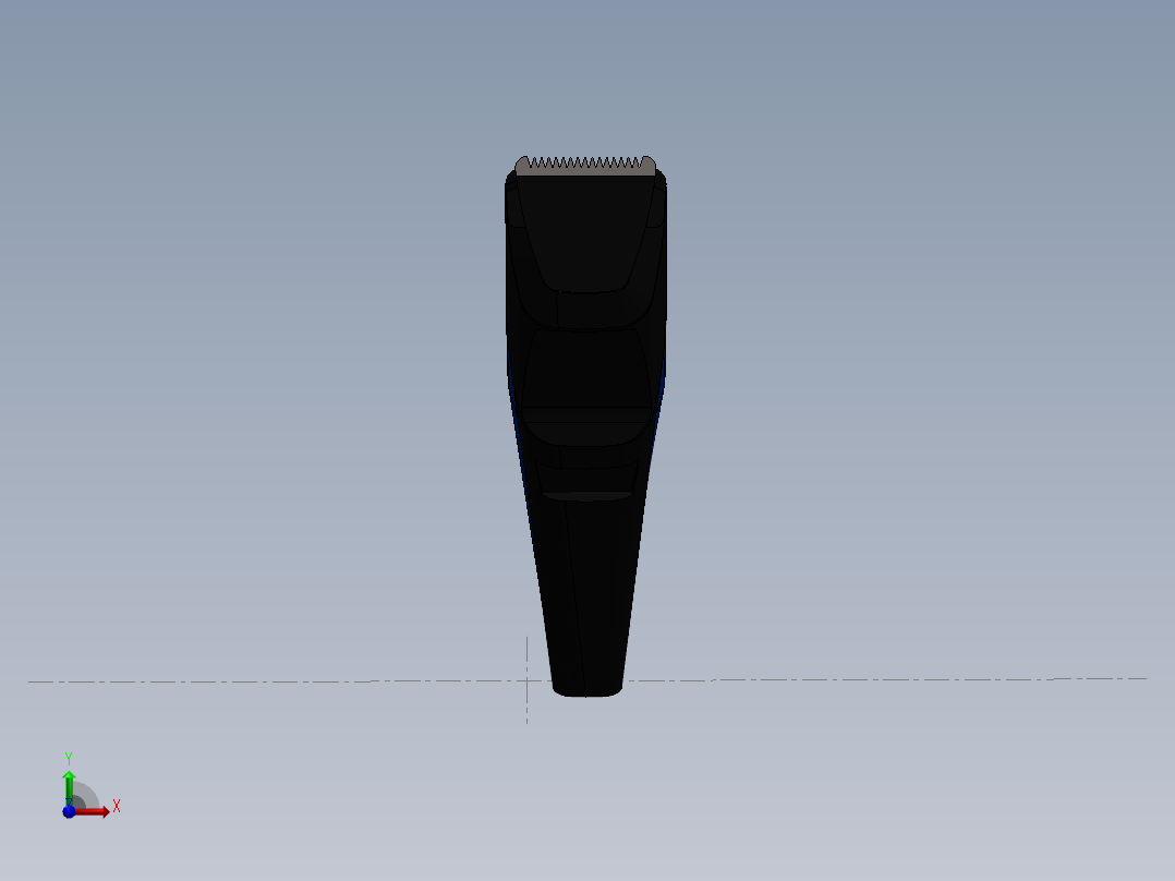 剃须刀、刮胡刀(3)前视图