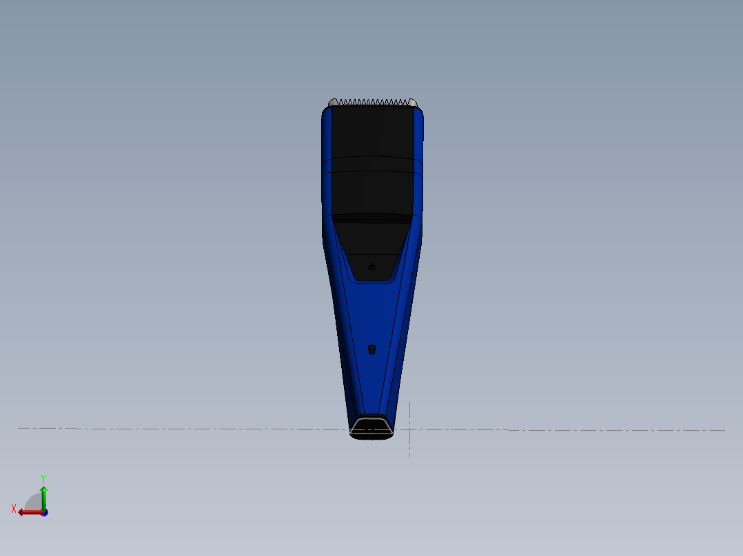 剃须刀、刮胡刀(3)后视图