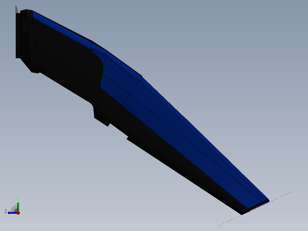剃须刀、刮胡刀(3)右视图