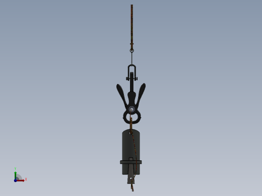 测深装置前视缩略图