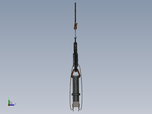 测深装置左视缩略图