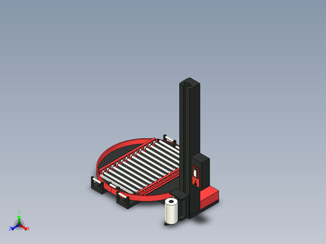 B3003724-自动收缩包装机