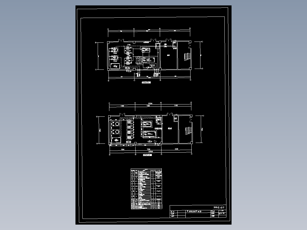 承德市移动和仓储楼空调工程设计含27张CAD图