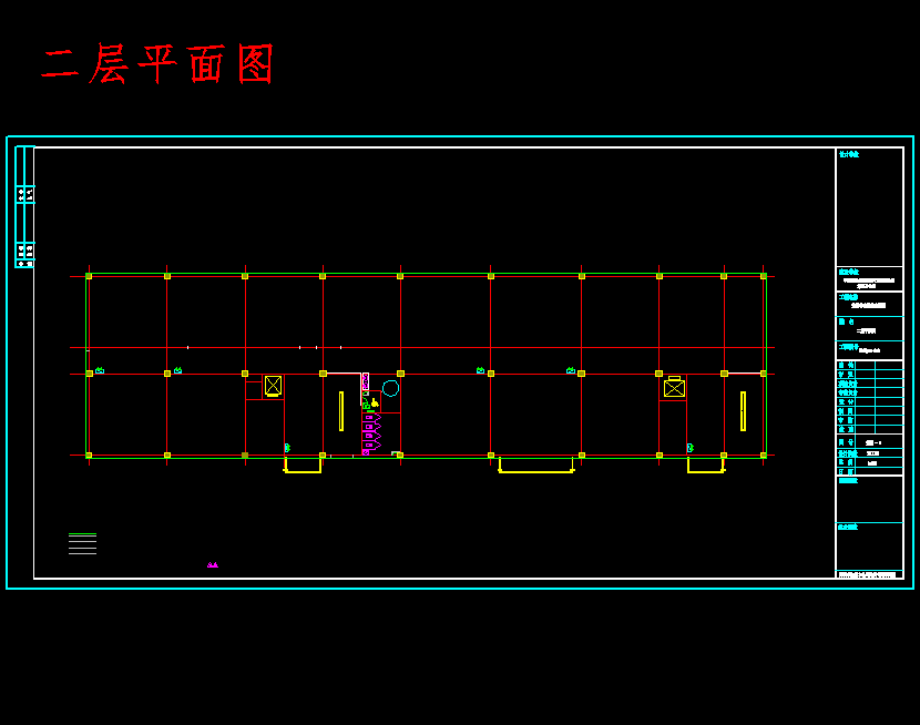 承德市移动和仓储楼空调工程设计含27张CAD图