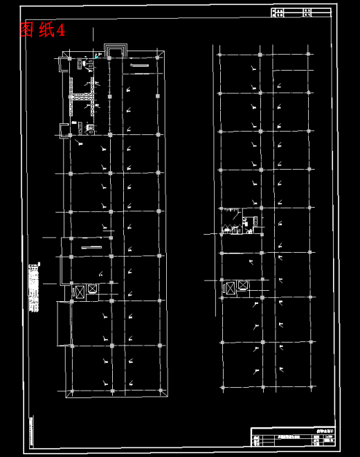 承德市移动和仓储楼空调工程设计含27张CAD图缩略图