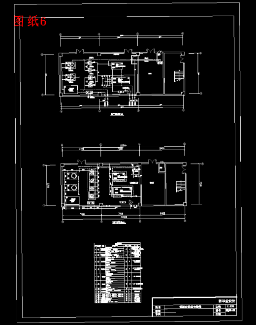 承德市移动和仓储楼空调工程设计含27张CAD图缩略图