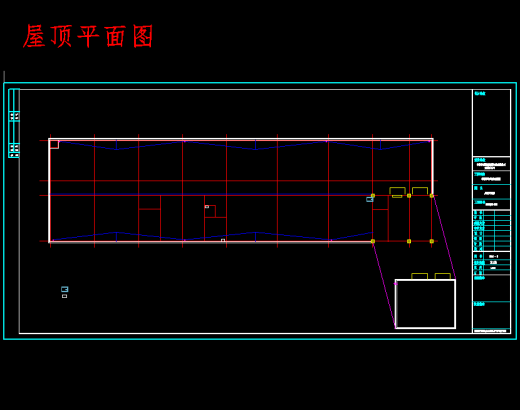 承德市移动和仓储楼空调工程设计含27张CAD图缩略图