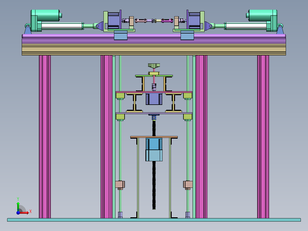 工业喷涂系统    sw22前视图