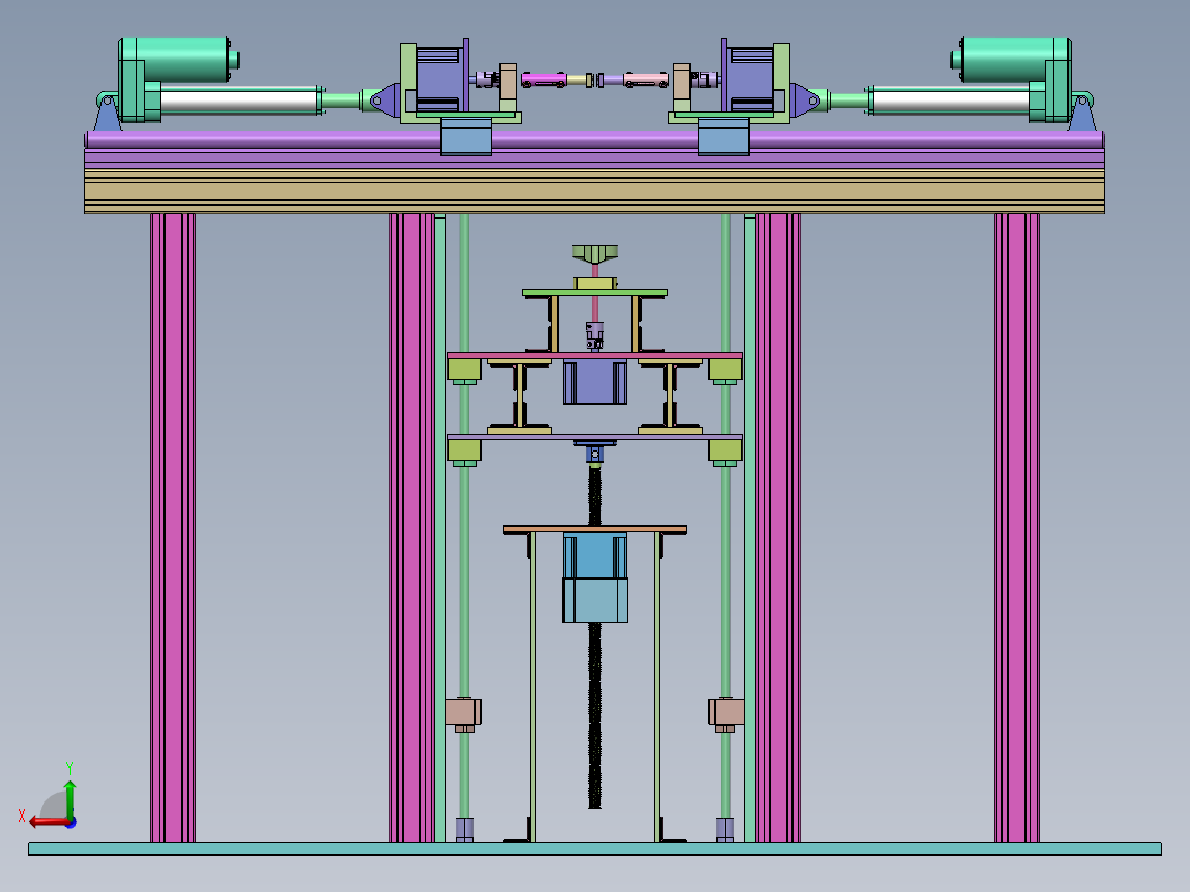 工业喷涂系统    sw22后视图
