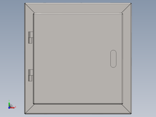 电气面板盒前视缩略图