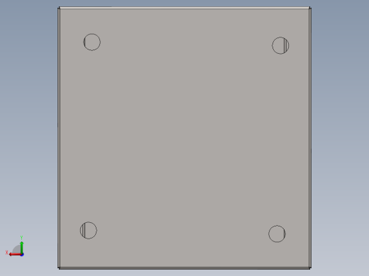 电气面板盒后视缩略图