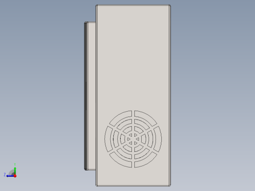 电气面板盒右视缩略图