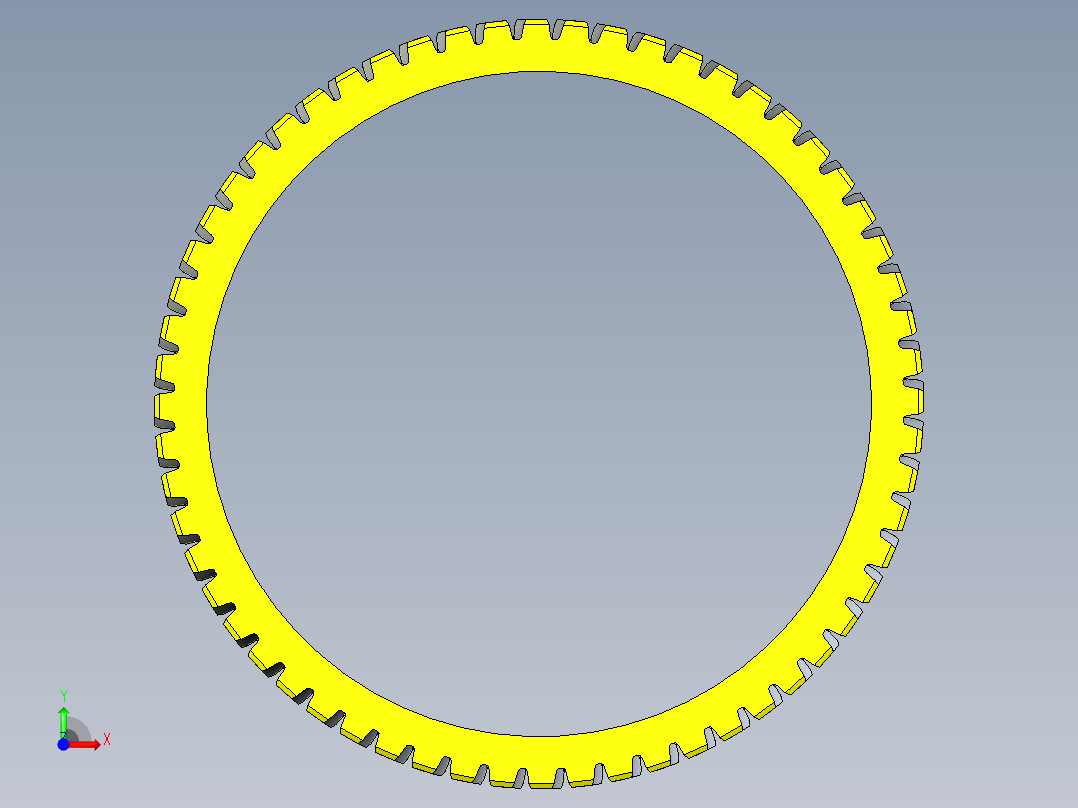 机械臂模型前视图