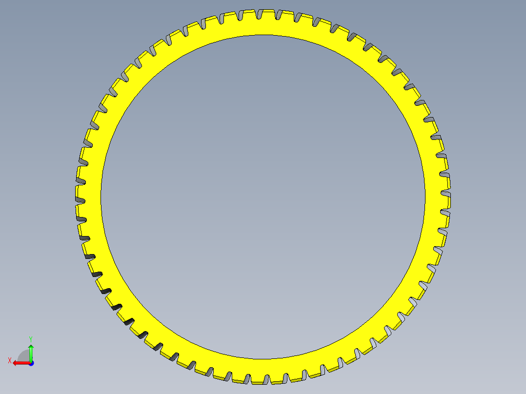 机械臂模型后视图