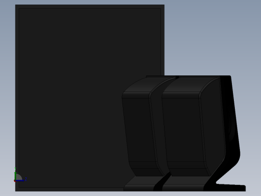 创意低音炮左视缩略图