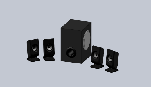 创意低音炮缩略图